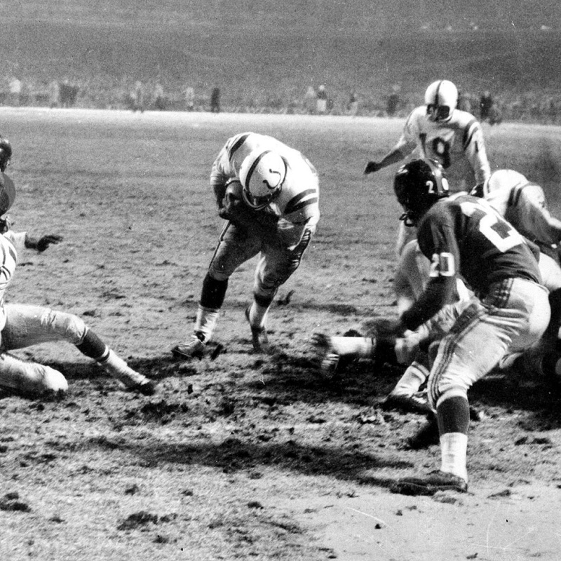 history of American football