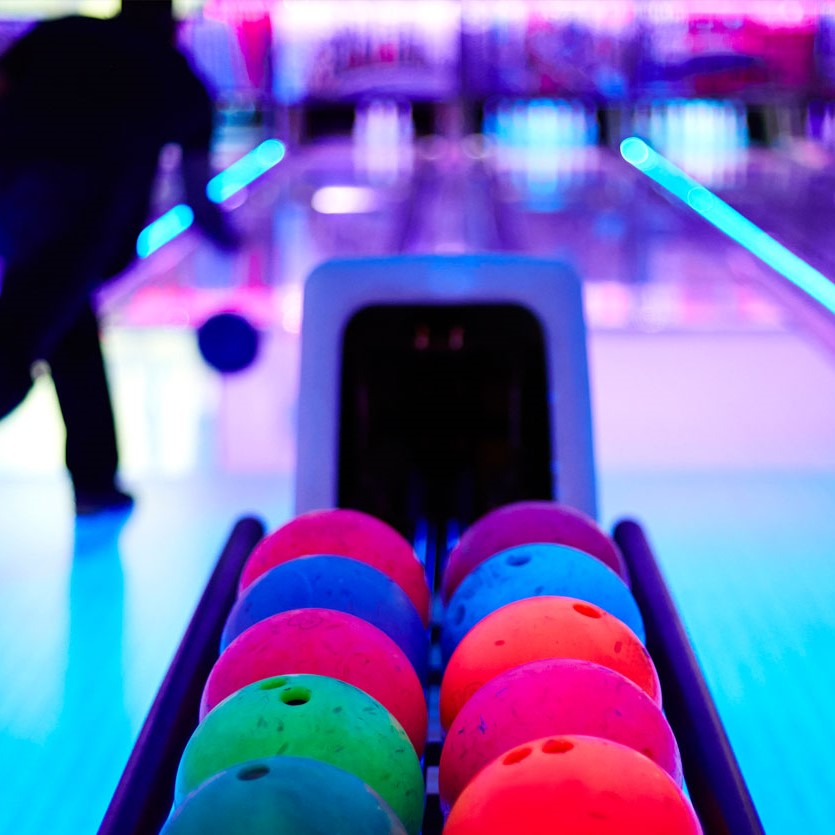 cosmic bowling