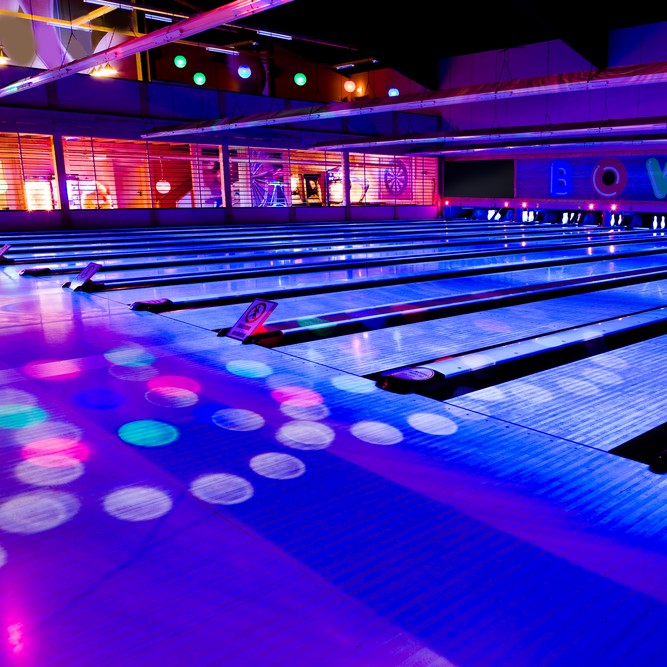 cosmic bowling