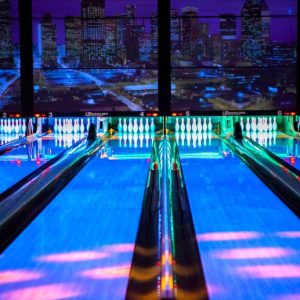 cosmic bowling