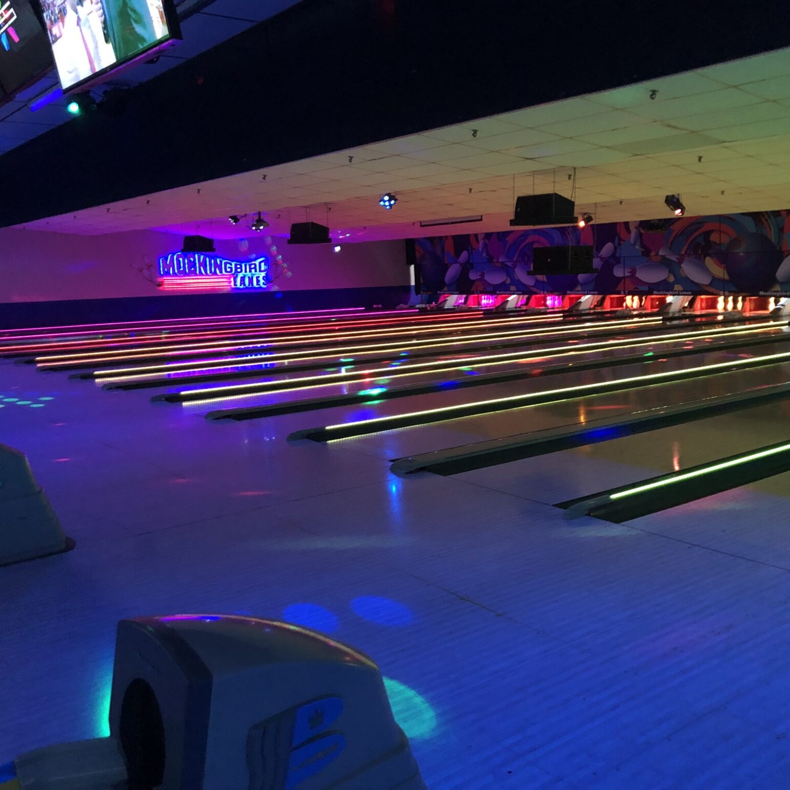 cosmic bowling