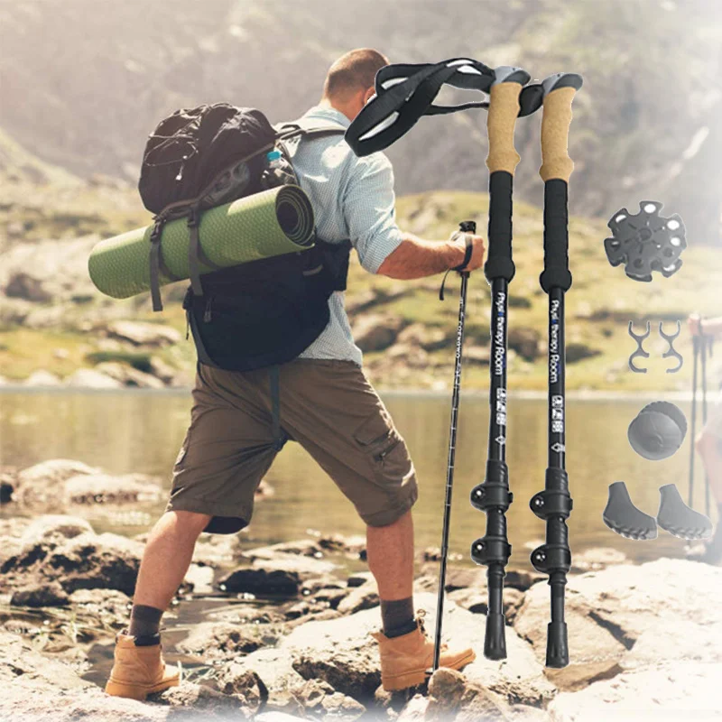 trekking pole tips