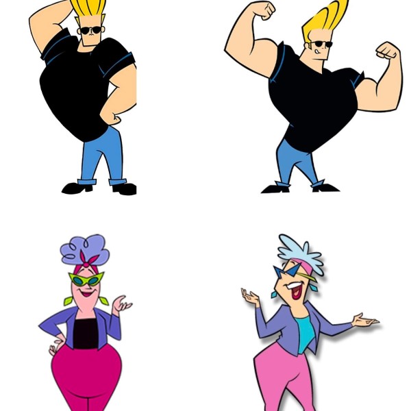 johnny bravo characters
