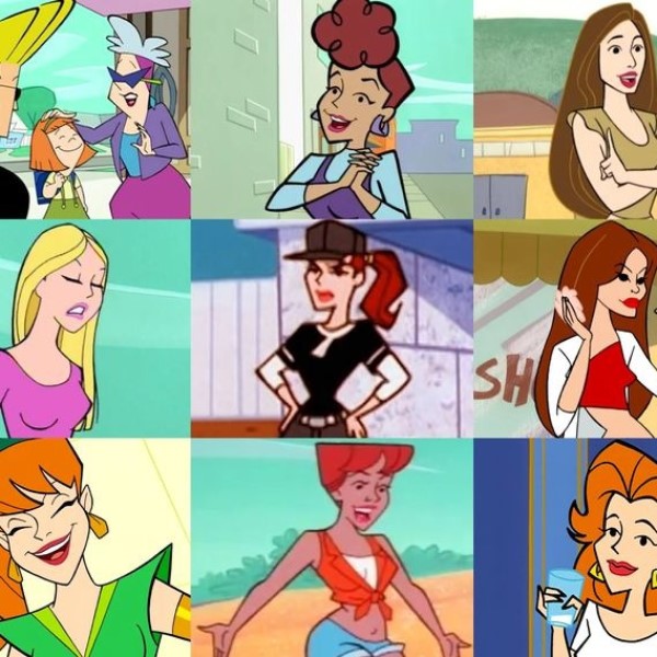 johnny bravo characters