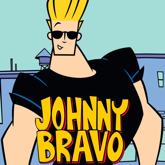 johnny bravo movie